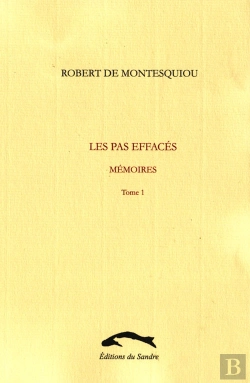 Bertrand.pt - Les Pas Effacés ; Mémoires T.1