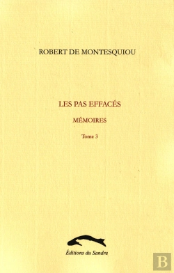 Bertrand.pt - Les Pas Effacés ; Mémoires T.3