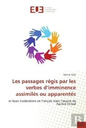 Les Passages Regis Par Les Verbes D'Imminence Assimiles Ou Apparentes - Et Leurs Traductions En Fran
