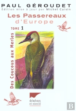 Bertrand.pt - Les Passereaux D'Europe T.1 Des Coucous Aux Merles