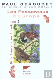 Les Passereaux D'Europe T.2