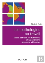 Les Pathologies Au Travail ; Stress, Burnout, Workaholisme Et Harcèlement ; Approche Intégrative