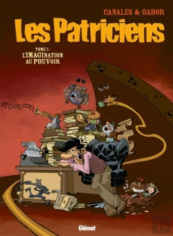 Bertrand.pt - Les Patriciens - Tome 01 : L'Imagination Au Pouvoir