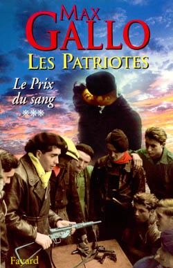 Bertrand.pt - Les Patriotes - Tome 3 : Le Prix Du Sang
