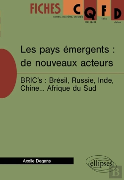 Bertrand.pt - Les Pays Émergents : De Nouveaux Acteurs