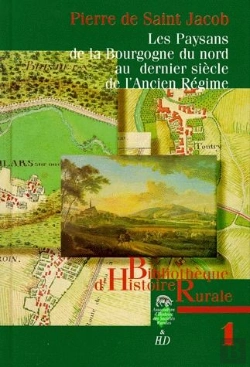 Bertrand.pt - Les Paysans De La Bourgogne Du Nord Au Dernier Siècle De L'Ancien Régime
