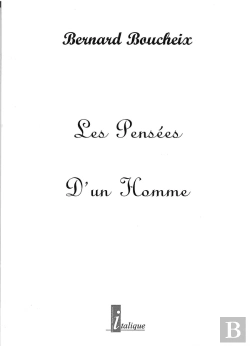 Bertrand.pt - Les Pensées D'Un Homme