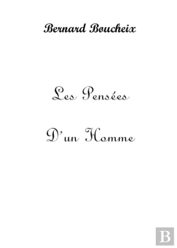 Bertrand.pt - Les Pensées D'Un Homme