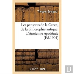 Bertrand.pt - Les Penseurs De La Grece, Histoire De La Philosophie Antique
