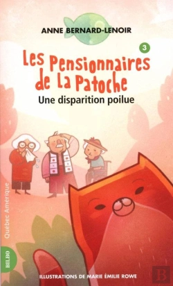 Bertrand.pt - Les Pensionnaires De La Patoche V. 03 Une Disparition Poilue