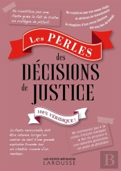 Les Perles Des Décisions De Justice