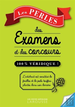 Bertrand.pt - Les Perles Des Examens Et Des Concours