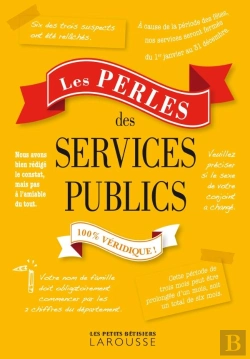 Bertrand.pt - Les Perles Des Services Publics