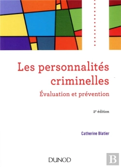 Bertrand.pt - Les Personnalites Criminelles -  2e Ed. - Evaluation Et Prevention