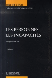 Les Personnes ; Les Incapacités (3e Édition)