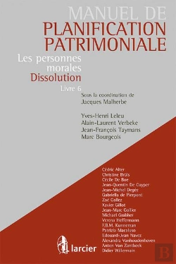Bertrand.pt - Les Personnes Morales - Dissolution Volume 6