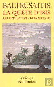 Les Perspectives Dépravées T.3 ; La Quete D'Isis