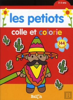 Bertrand.pt - Les Petiots Colle Et Colorie T.1