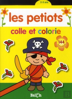 Bertrand.pt - Les Petiots Colle Et Colorie T.2