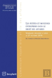 Les Petites Et Moyennes Entreprises Dans Le Droit Des Affaires
