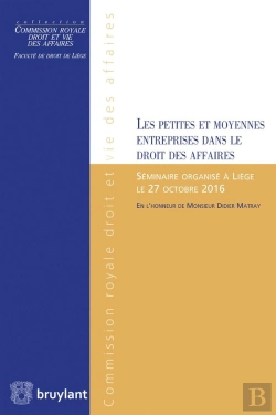 Bertrand.pt - Les Petites Et Moyennes Entreprises Dans Le Droit Des Affaires