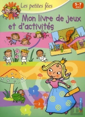 Les Petites Fées ; Mon Livre De Jeux Et D'Activités