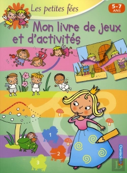 Bertrand.pt - Les Petites Fées ; Mon Livre De Jeux Et D'Activités