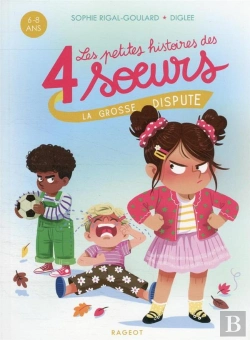 Bertrand.pt - Les Petites Histoires Des 4 Soeurs Tome 6 : La Grosse Dispute