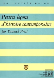 Les Petites Lecons D'Histoire Contemporaine