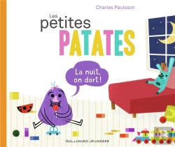 Bertrand.pt - Les Petites Patates T.6 ; La Nuit