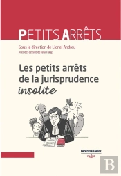 Les Petits Arrêts De La Jurisprudence Insolite