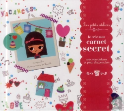 Bertrand.pt - Les Petits Ateliers-Mon Carnet Secret-Ned (Tp