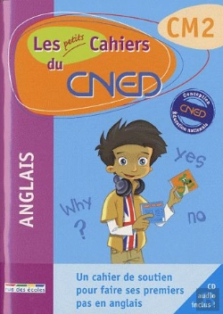 Bertrand.pt - Les Petits Cahiers Du Cned Anglais Cm2