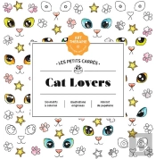 Les Petits Carres D'Art-Therapie Cat Lovers