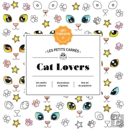 Bertrand.pt - Les Petits Carres D'Art-Therapie Cat Lovers