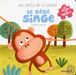 Bertrand.pt - Les Petits De La Savane Le Bebe Singe