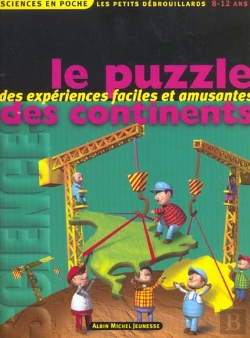 Bertrand.pt - Les Petits Debrouillards T.8 ; Le Puzzle Des Continents