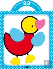 Les Petits Enfants Et Les Autocollants ; Le Petit Canard