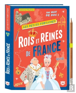 Bertrand.pt - Les Petits Fortiches : Rois Et Reines De France