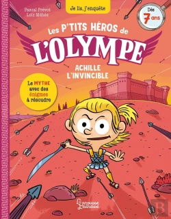 Bertrand.pt - Les Petits Héros De L'Olympe : Achille L'Invincible