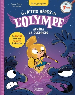 Bertrand.pt - Les Petits Héros De L'Olympe : Athéna La Guerrière