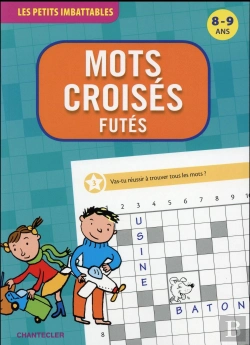 Bertrand.pt - Les Petits Imbattables - Mots Croises Futes (8-9 A.)