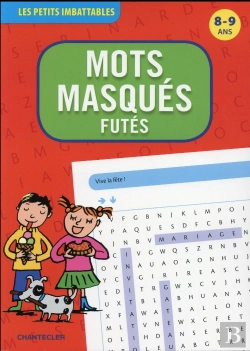 Bertrand.pt - Les Petits Imbattables - Mots Masques Futes (8-9 A.)