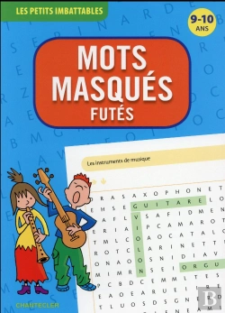 Bertrand.pt - Les Petits Imbattables - Mots Masques Futes (9-10 A.)