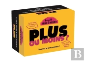 Les Petits Jeux D'Apero - Plus Ou Moins ?
