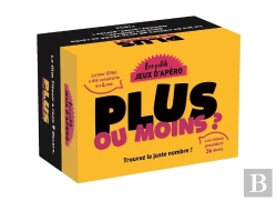 Bertrand.pt - Les Petits Jeux D'Apero - Plus Ou Moins ?