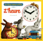 Les Petits Lapins Jouent Avec L'Heure