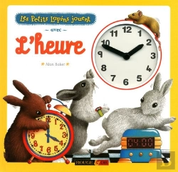 Bertrand.pt - Les Petits Lapins Jouent Avec L'Heure