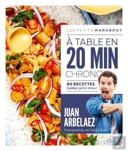 Bertrand.pt - Les Petits Marabout : À Table En 20 Min Chrono : 80 Recettes Testées Pour Vous !