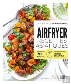 Bertrand.pt - Les Petits Marabout : Airfryer : Recettes Asiatiques